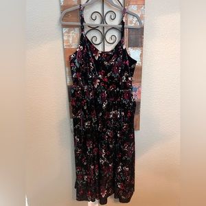 Torrid Velvet Dress Size 1